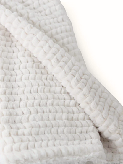 Paris Dog Blanket in Ivory