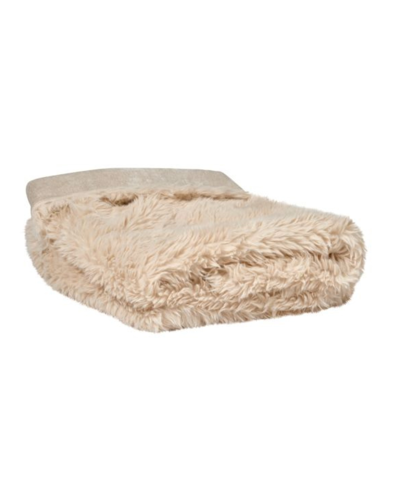 The Fluffernutter Faux Fur Dog Blanket