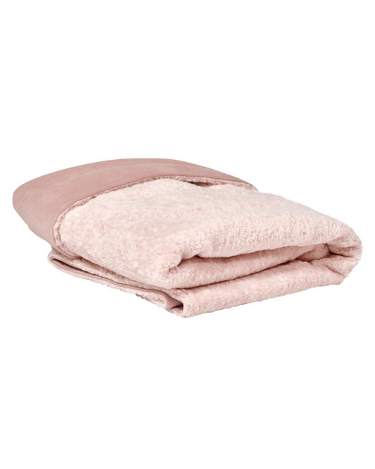 The Pink Champagne Faux Fur Dog Blanket (FINAL SALE)
