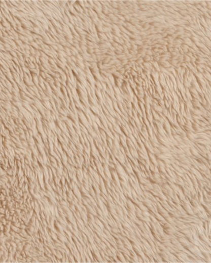 The Fluffernutter Faux Fur Dog Blanket