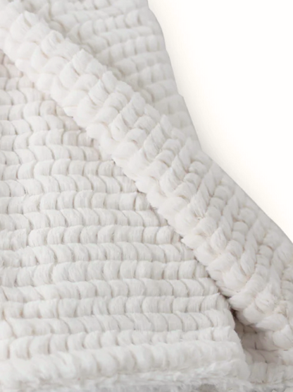 Paris Dog Blanket in Ivory