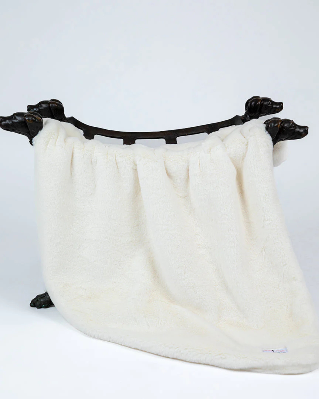 Big Baby Dog Blanket in Natural