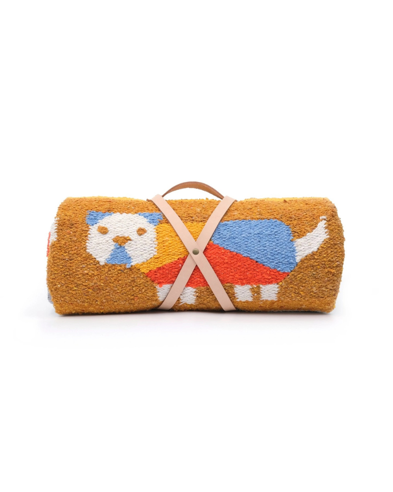 Perro Dorado Blanket Roll