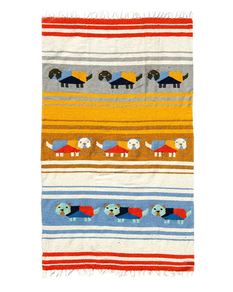Perro Dorado Blanket Roll