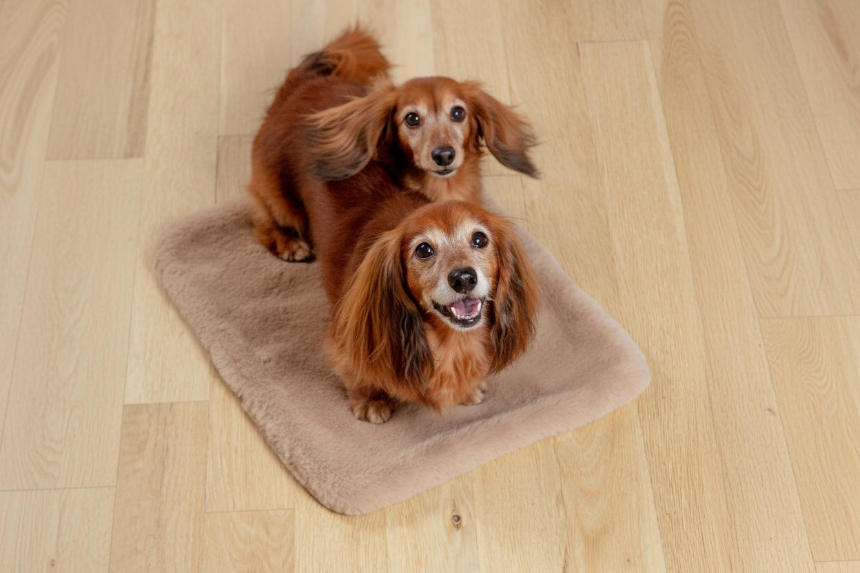 Big Baby Dog Blanket in Truffle